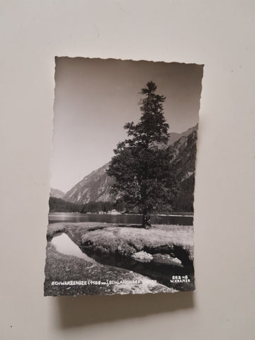 AK Schwarzensee Schladminger Tauern.