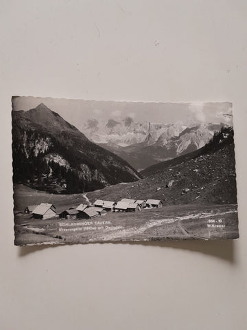 AK Schladminger Tauern Ursprungalm mit Dachstein.