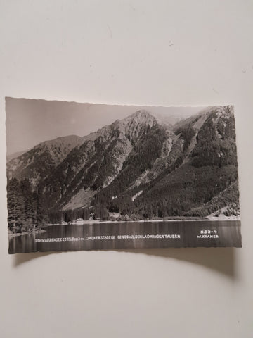 AK Schwarzensee m. Jackerstageck Schladmingertauern.