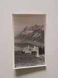 AK Schladmingerhütte auf der Planai Blick geg. Dachstein. (1927)