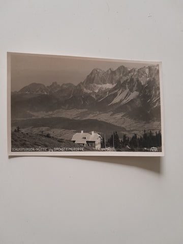 AK Schladmingerhütte geg. Dachsteingruppe.