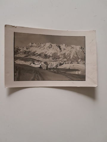 AK Schladminger Hütte, Planei mit Dachstein.