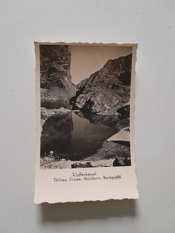 AK Klafferkessel. Törlsee, Eissee, Waldhorn-Nordgipfel.