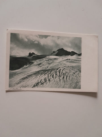 AK Im Reich des Firns (Dachstein) (L. Halhuber)