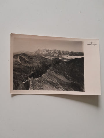 AK Dachstein von der R...scharte.