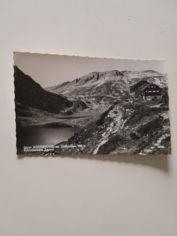 AK Ignatz Mattishütte am Giglachsee. Schladminger Tauern.
