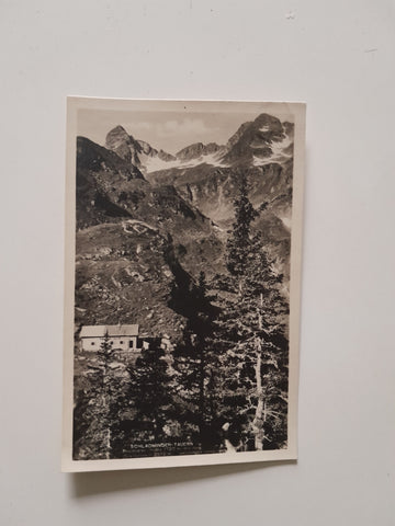 AK Schladminger Tauern. Preintaler Hütte.