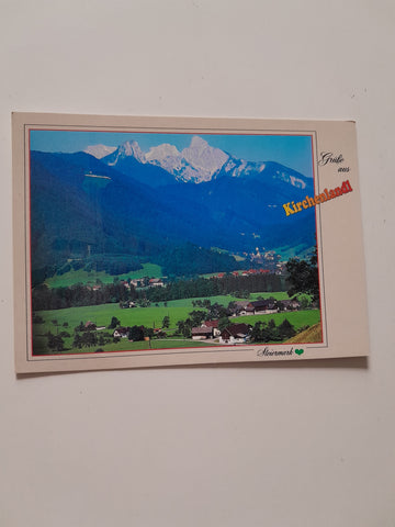 AK Grüße aus Kirchenlandl.