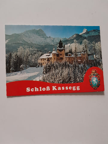 AK Schloß Kassegg bei St. Gallen.