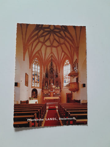 AK Pfarrkirche Landl.