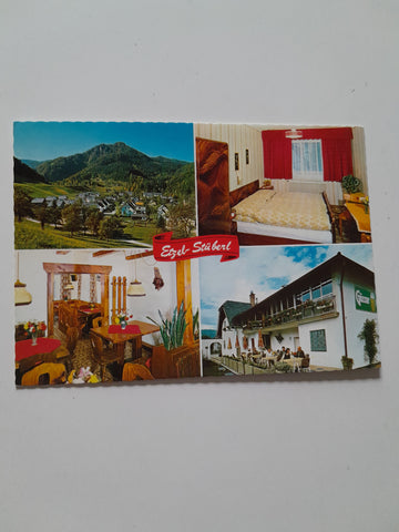 AK Großreifling. Pension Etzelsdorfer.