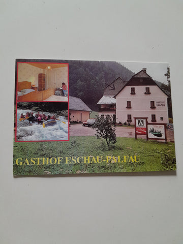 AK Palfau. Gasthof Eschau.