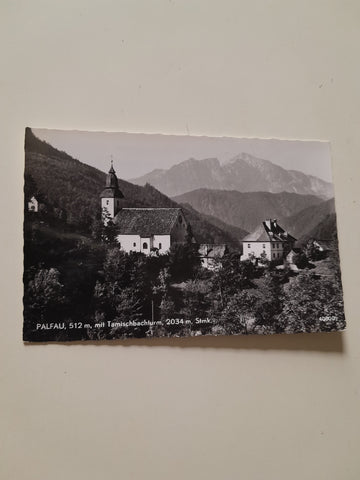 AK Palfau mit Tamischbachturm.