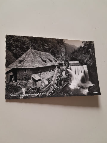 AK Palfau (Erzhalden) Mandlingfall.