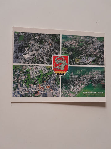 AK Bezirksstadt Liezen.