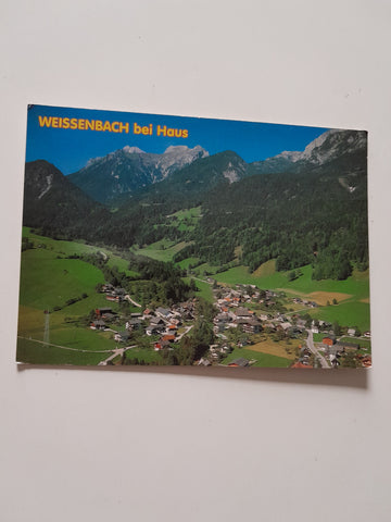 AK Weissenbach bei Haus.