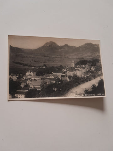 AK Liezen mit Grimming. (1926)