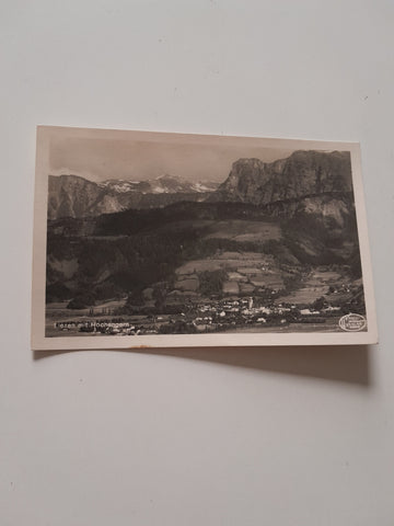 AK Liezen mit Hochangern. (1931)