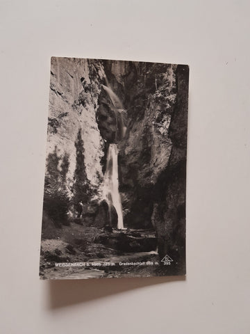 AK Weißenbach bei Haus. Gradenbachfall.