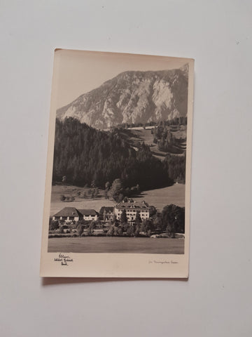 AK Öblarn. Schloß Gstatt.