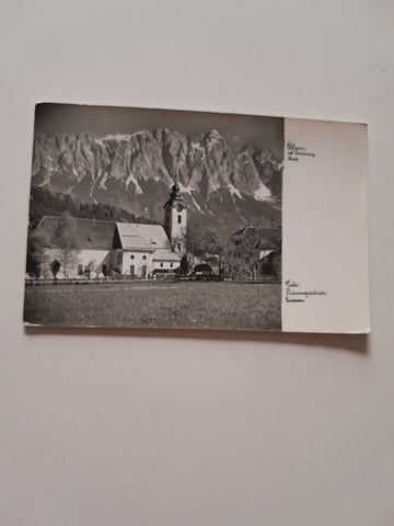 AK Öblarn mit Grimming.