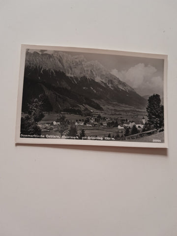 AK Öblarn mit Grimming.