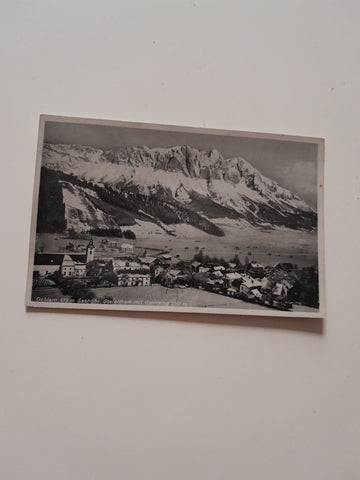 AK Öblarn mit Grimming. (1944)