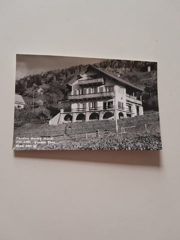 AK Öblarn. Pension Martha Wölfel.