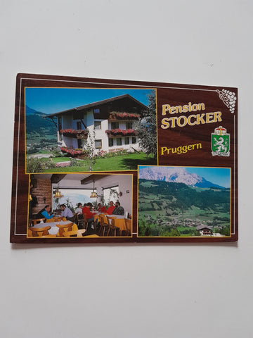AK Pruggern 172. Pension Stocker.