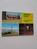 AK Winklerhütte Galsterbergalm. Bes. Erna Winkler.