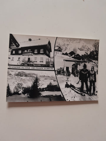 AK Pruggern. Hocheggerhof. P. u. C. Schwab.