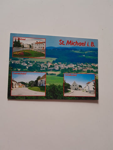AK St. Michael im Burgenland.