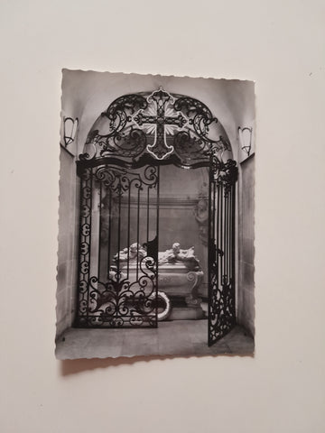 AK Eisenstadt. Bergkirche Haydnmausoleum.