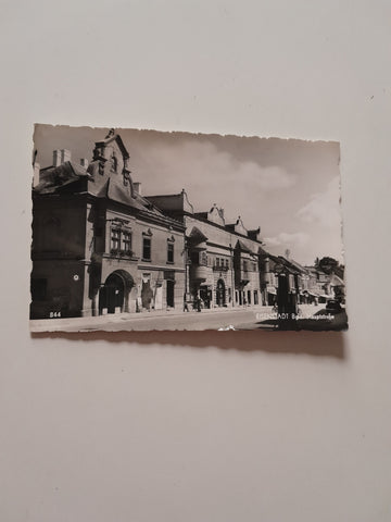 AK Eisenstadt Hauptstraße.