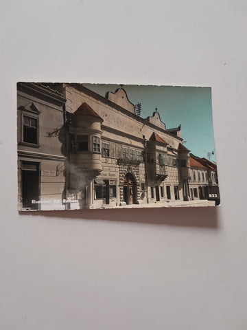 AK Eisenstadt Rathaus,
