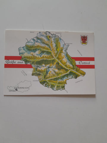 AK Grüße aus Osttirol.