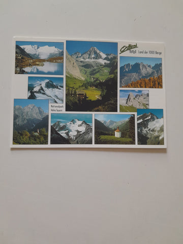 AK Osttirol. Land der 1000 Berge.