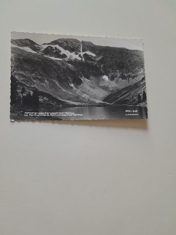 AK Hafnergruppe Karwassersee im Moritzental m. Kaltwandspitze.