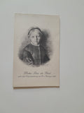 AK Mutter Lene als Kind nach einer Originalzeichnung von Fr. v. Defregger 1866.