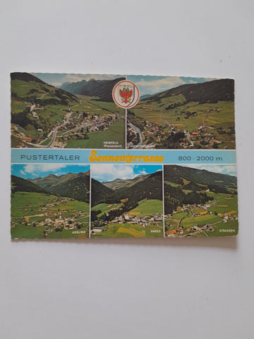 AK Pustertaler Sonnenterrasse.