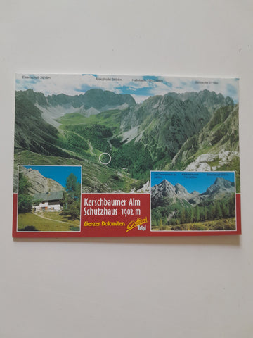 AK Kerschbaumer Alm Schutzhaus Amlach 29.
