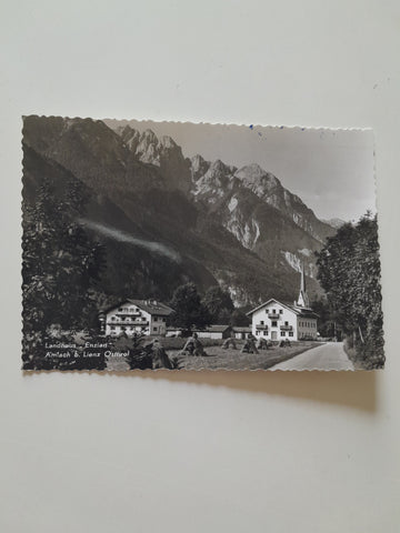 AK Amlach. Landhaus Enzian.