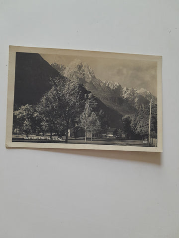 AK Aus Amlach bei Lienz. (1927)