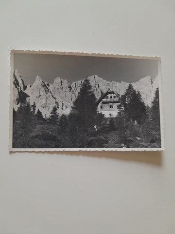 AK Kerschbaumeralm Schutzhütte.