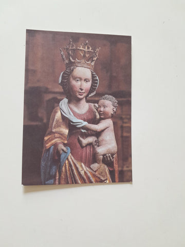 AK Gotische Madonna in Assling.