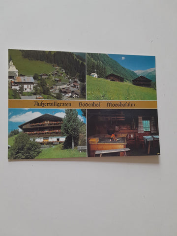 AK Außervillgraten. Bodenhof Mooshofalm.