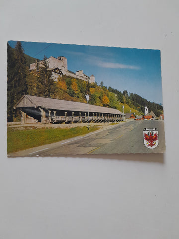 AK Burg Heinfels. Panzendorf.