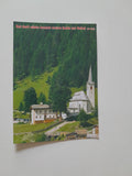 AK Kalkstein (Villgratental) Wallfahrtskirche Maria Schnee und Haus Betanien.