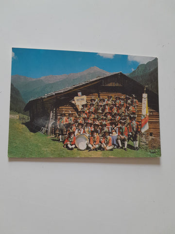 AK Musikkapelle Außervilgraten. Mooshofalm.