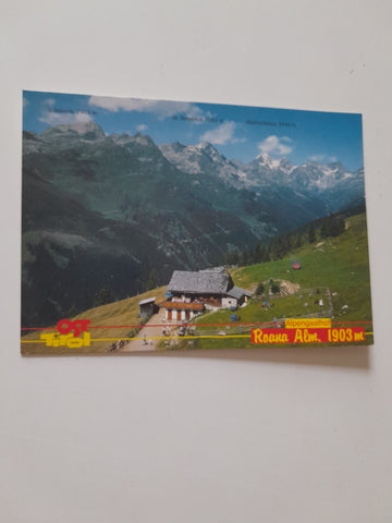 AK Dölsach. Gasthof Raneralm. (Roaneralm)